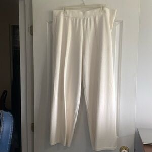 Knit pant with pockets